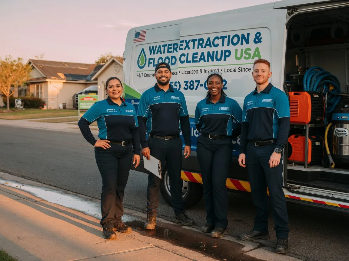 Emergency Water Extraction company in Millbury, OH
